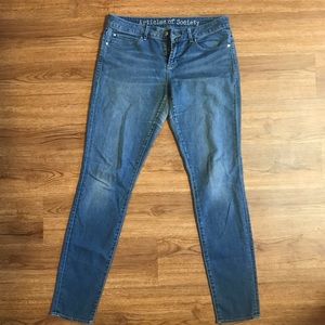 Light blue Articles of Society Skinny Jeans